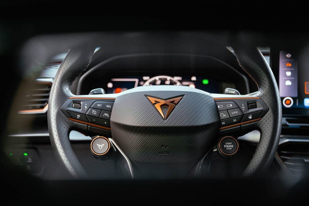 CUPRA Formentor Tribe 